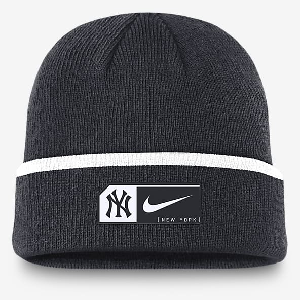 Black and white nike beanie sale